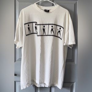 Vintage 1999 Large Tina Turner Twenty Four Seven Tour Giant Promo T-Shirt